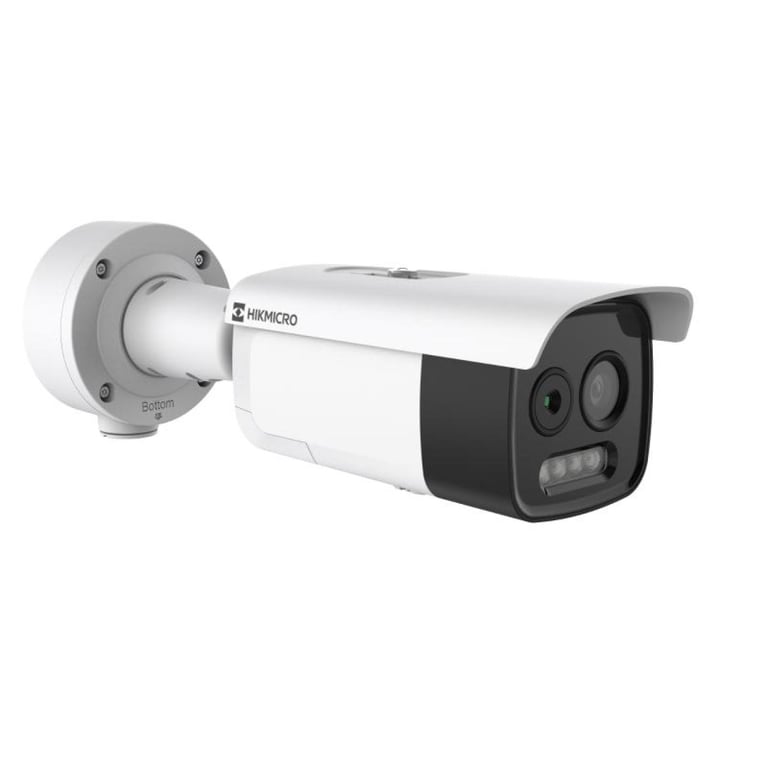 Termal ve Optik Çift Spektrumlu IP Bullet Kamera