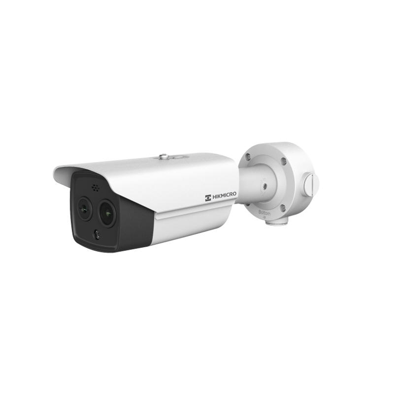 Termal ve Optik Çift Spektrumlu IP Bullet Kamera