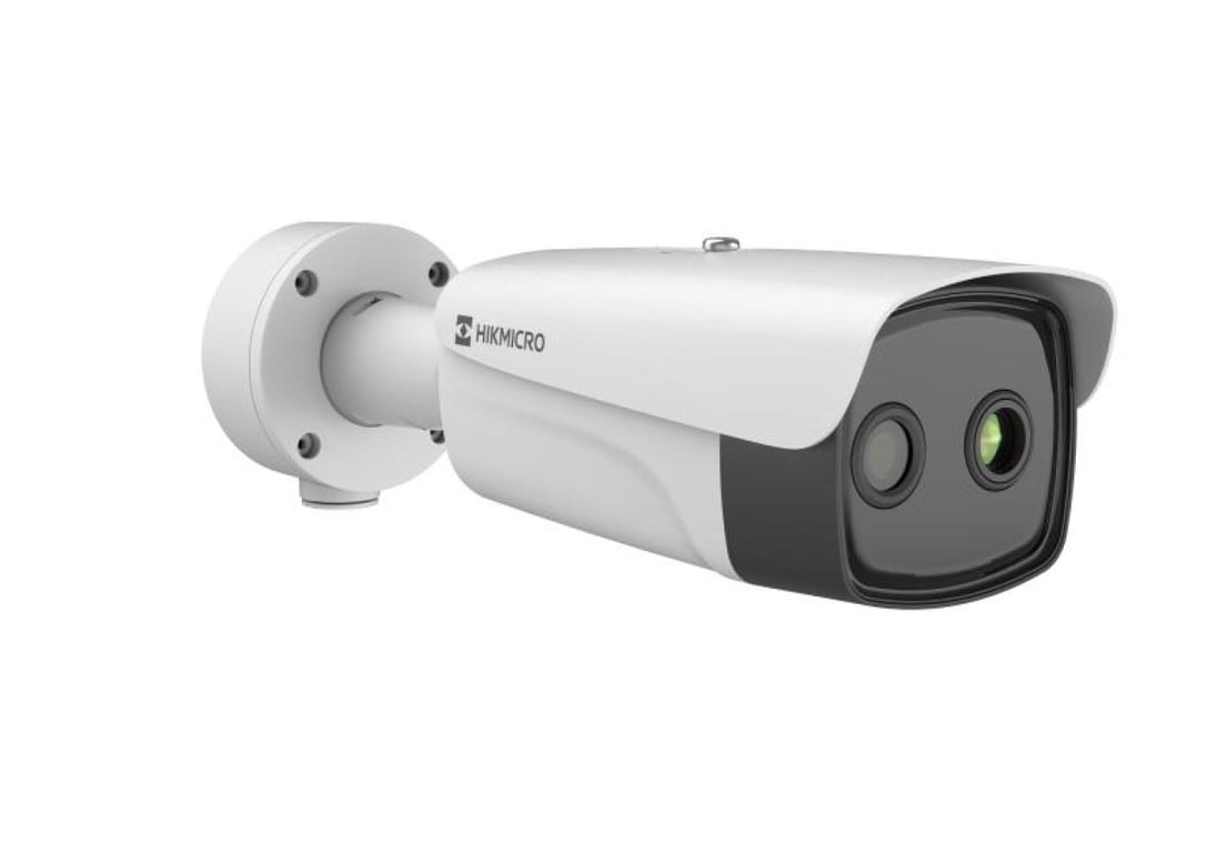 Termal ve Optik Çift Spektrumlu IP Bullet Kamera