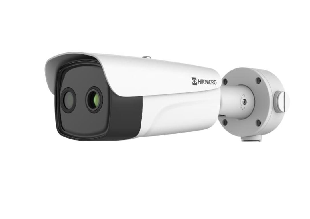 Termal ve Optik Çift Spektrumlu IP Bullet Kamera