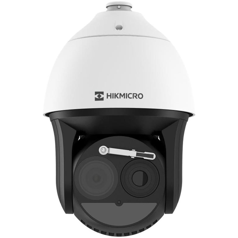 Termal ve Optik Çift Spektrumlu IP Speed ​​Dome