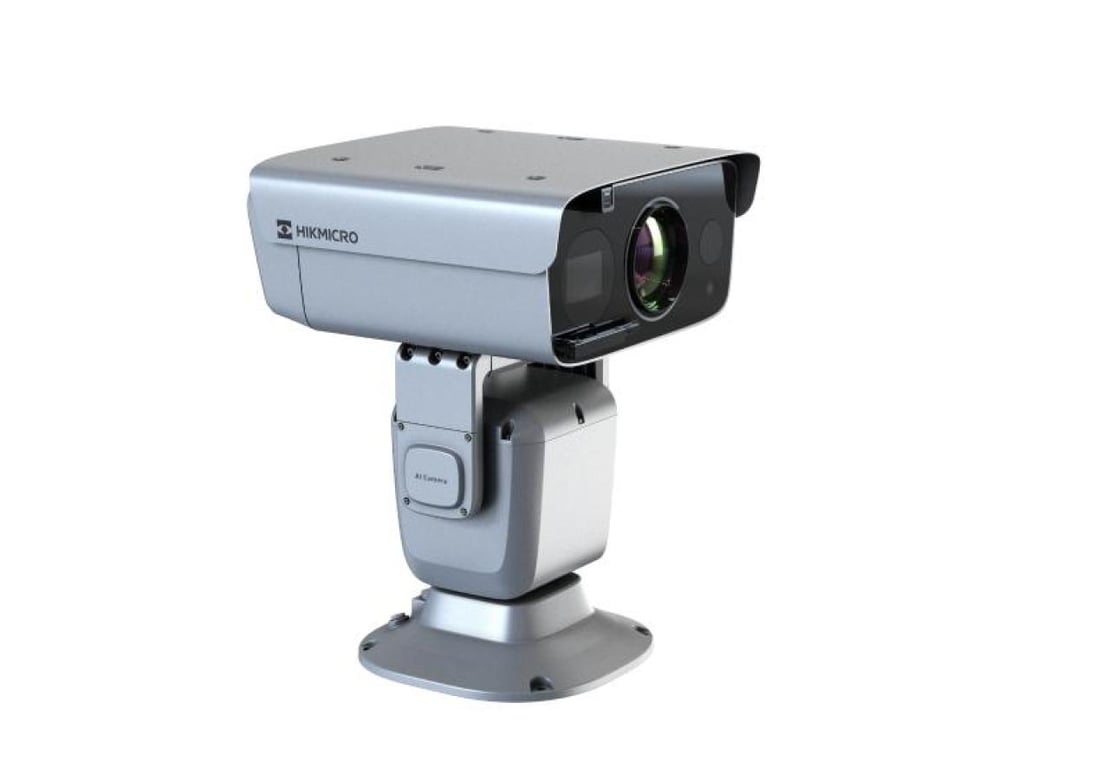 Termal ve Optik Çift Spektrumlu IP Konumlandırma Sistemi