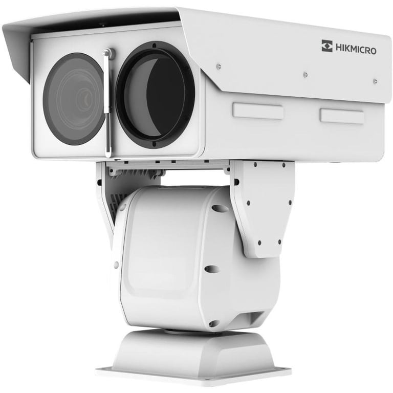 Termal ve Optik Çift Spektrumlu Ağ Stabil PTZ Kamera