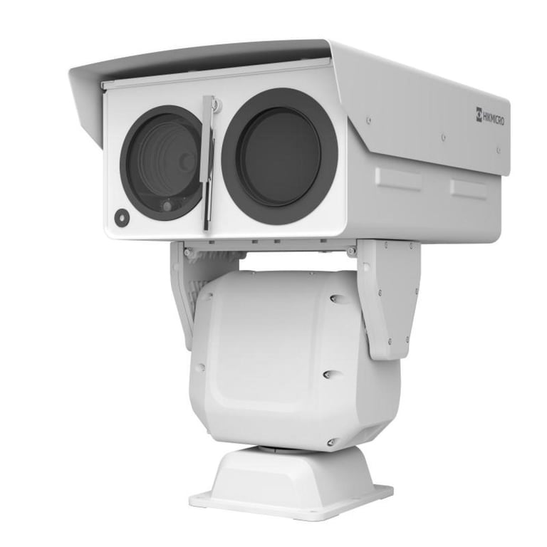 Termal ve Optik Çift Spektrumlu Ağ Stabil PTZ Kamera