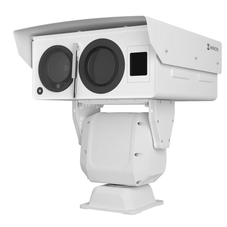 Termal ve Optik Çift Spektrumlu Ağ Stabil PTZ Kamera