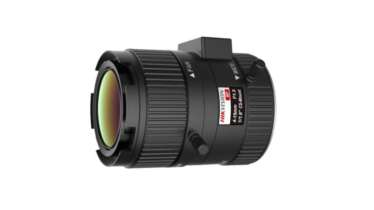 Mega piksel Otomatik İris Lens