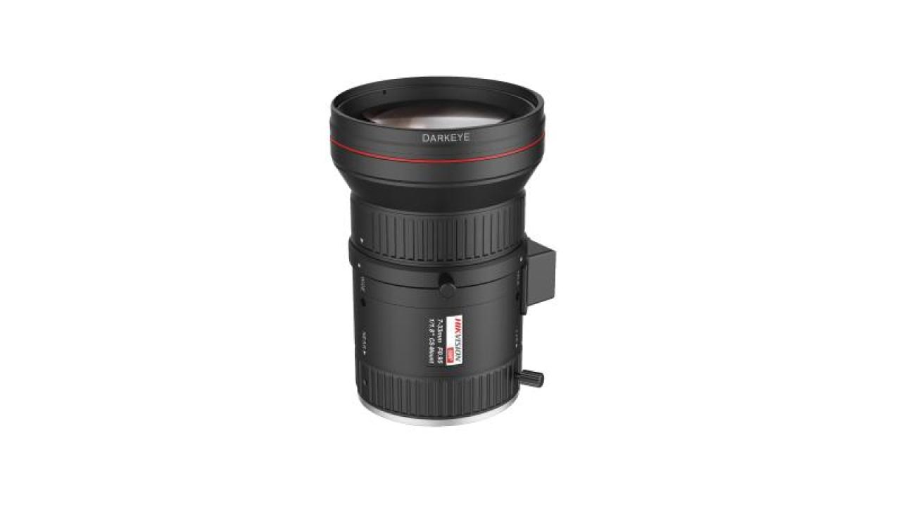 Mega piksel Otomatik İris Lens