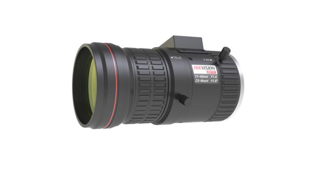 Mega piksel P-İris Lens
