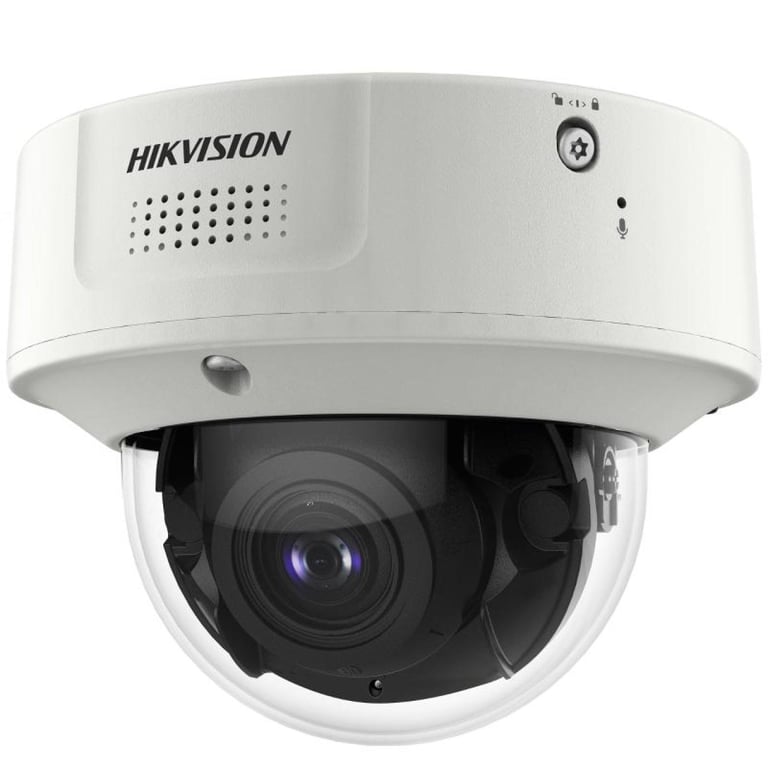 8MP DeepinView HEOP Moto Varifocal Dome Kamera
