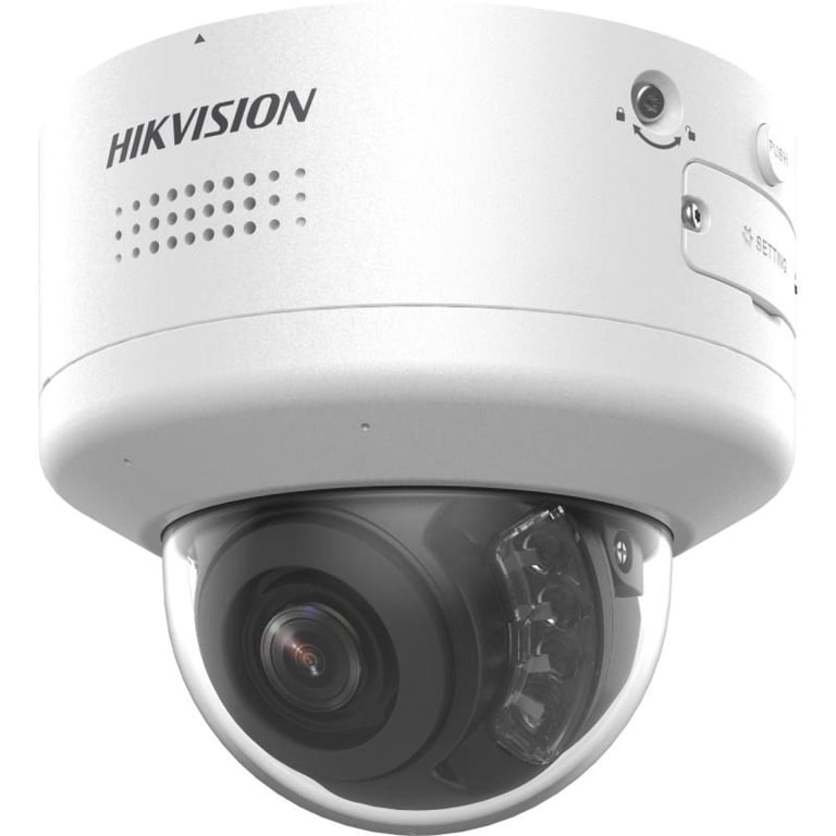 4MP DeepinView PTRZ ANPR Moto Varifocal Dome Kamera