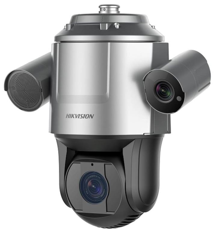8 inç 4 MP 40X DarkFighter IR IP Speed ​​Dome