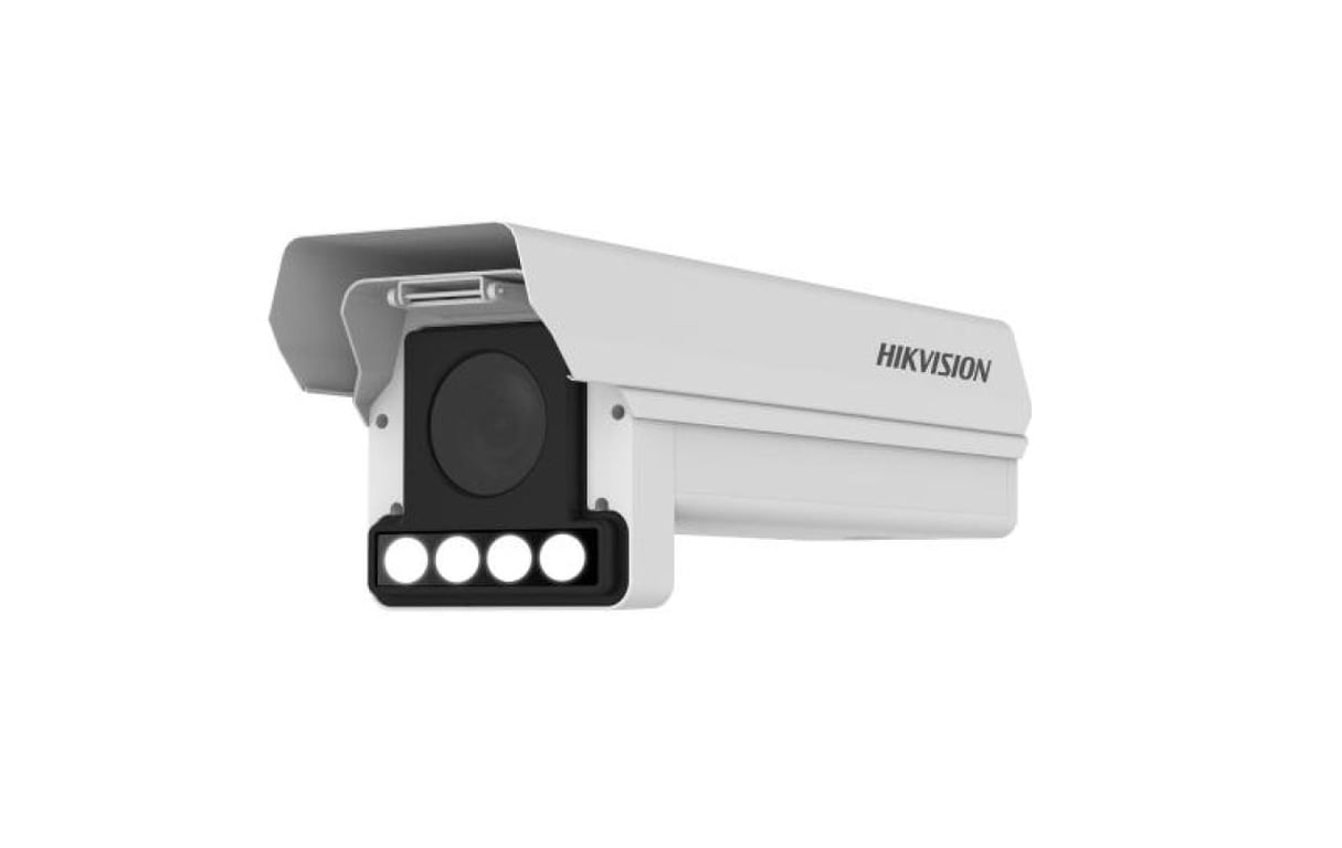 9 MP DarkfighterX ANPR Kontrol Noktası Yakalama Birimi