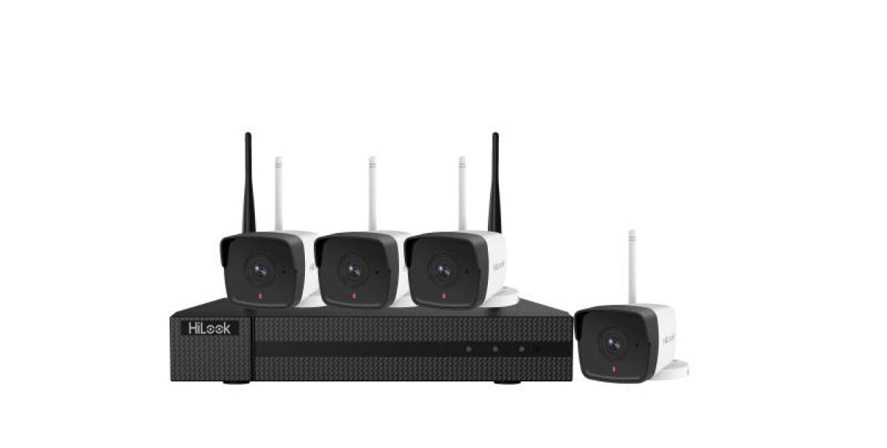 HiLook 2MP H.264 Wi-Fi Bullet Kiti