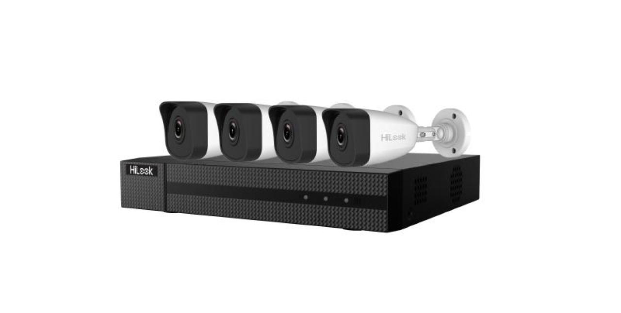 HiLook 2MP PoE Bullet Kiti