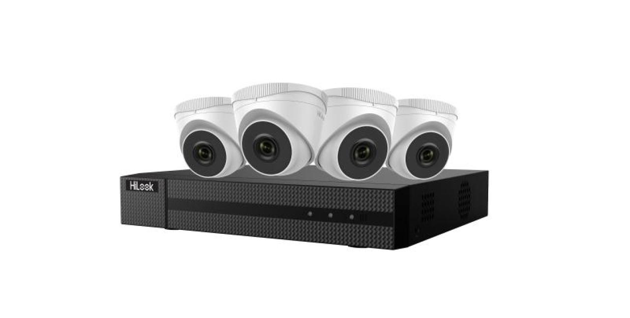 HiLook 2MP PoE Turret Kiti