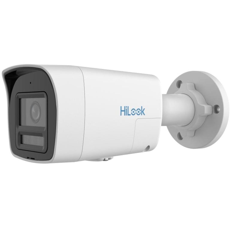 Akıllı Hibrit Işıklı Sabit Bullet IP Kamera 4 MP ColorVu