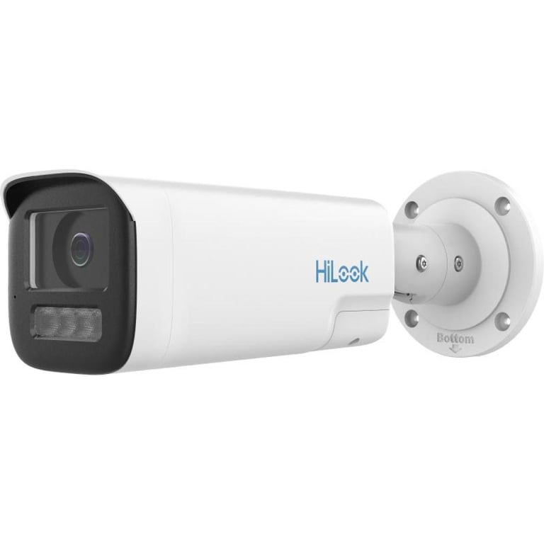 Akıllı Hibrit Işıklı Sabit Bullet IP Kamera 2 MP ColorVu
