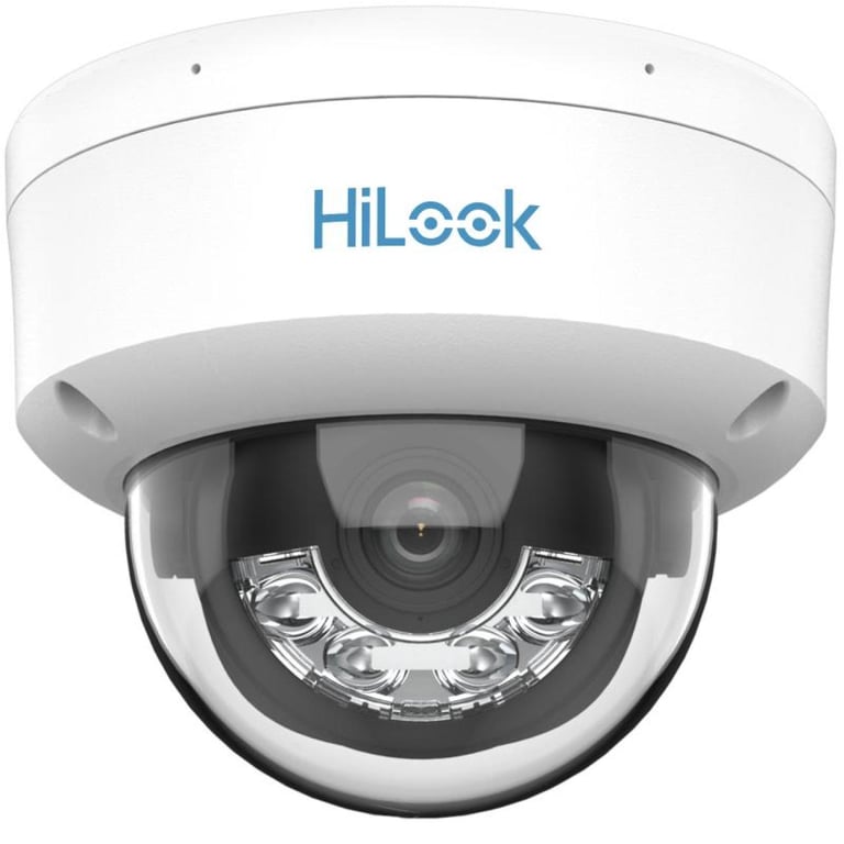 Akıllı Hibrit Işıklı Sabit Dome IP Kamera 6 MP ColorVu