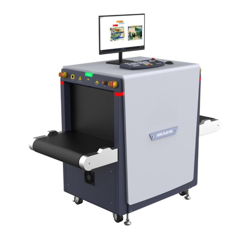 Akıllı X-Ray Güvenlik Denetim Sistemi