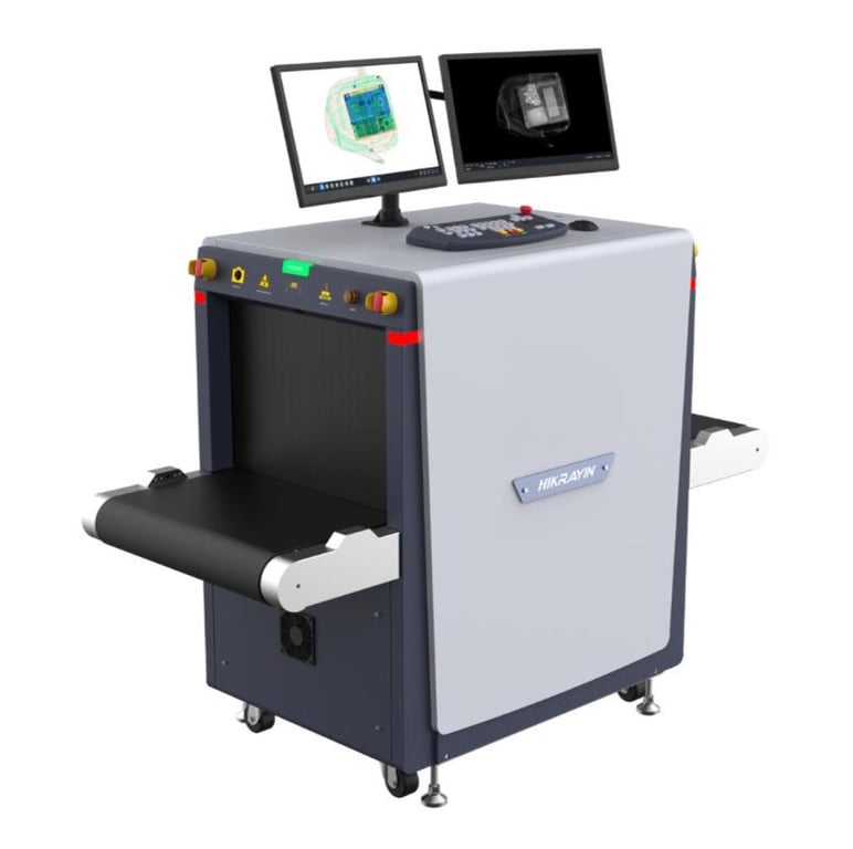 Akıllı X-Ray Güvenlik Denetim Sistemi