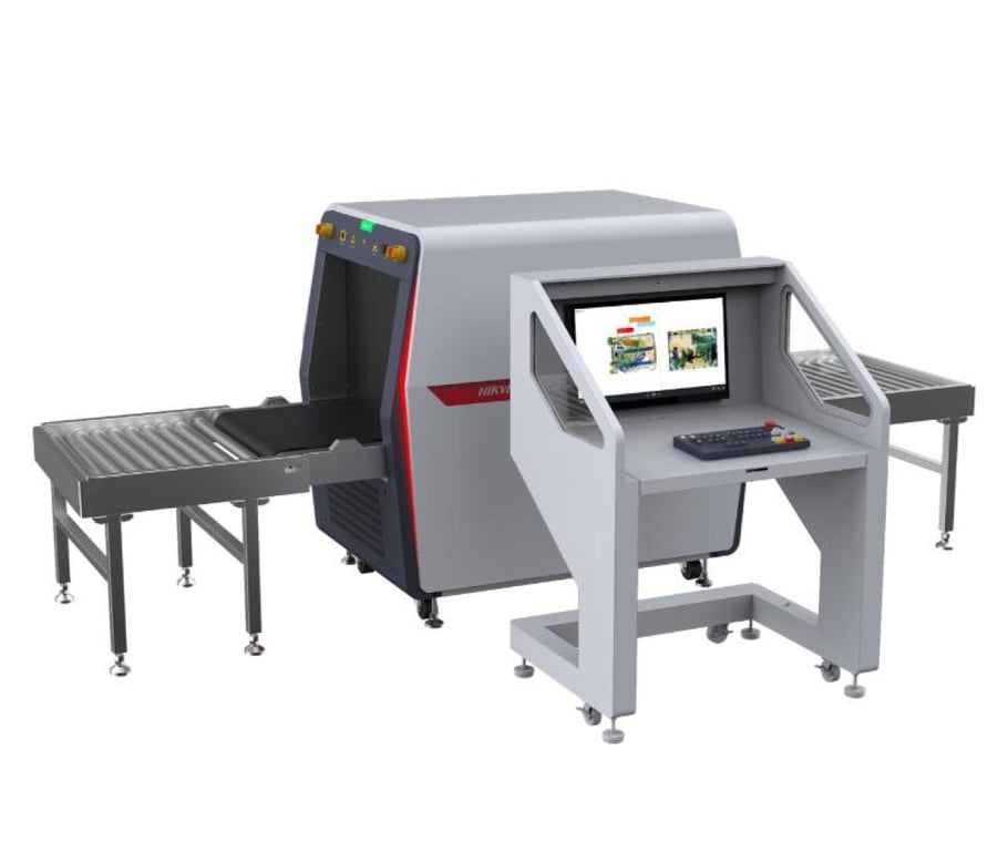 Akıllı X-Ray Güvenlik Denetim Sistemi