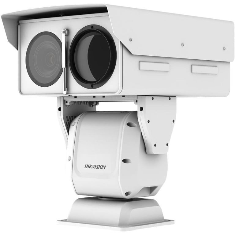 Termal ve Optik Çift Spektrumlu Ağ Stabil PTZ Kamera