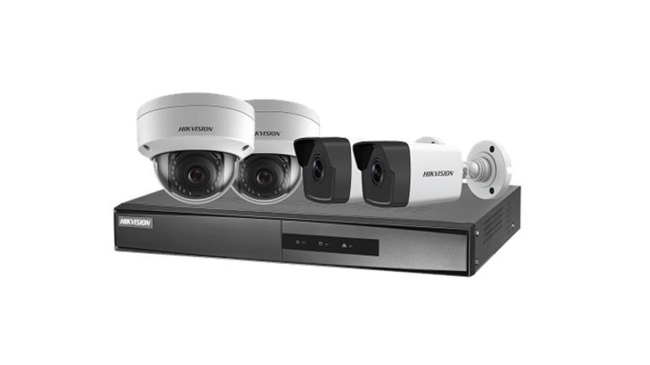 2MP Bullet/Dome PoE Kiti