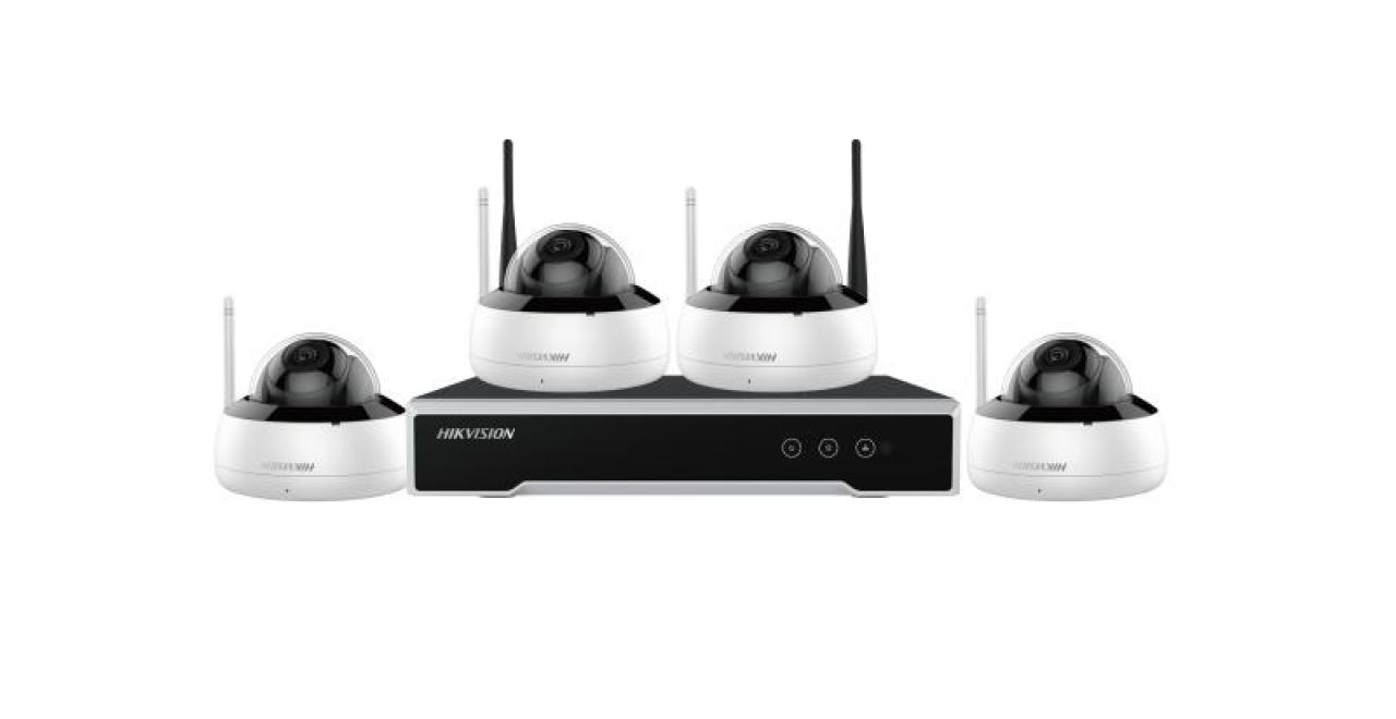 2MP H.265 Dome WiFi Kiti