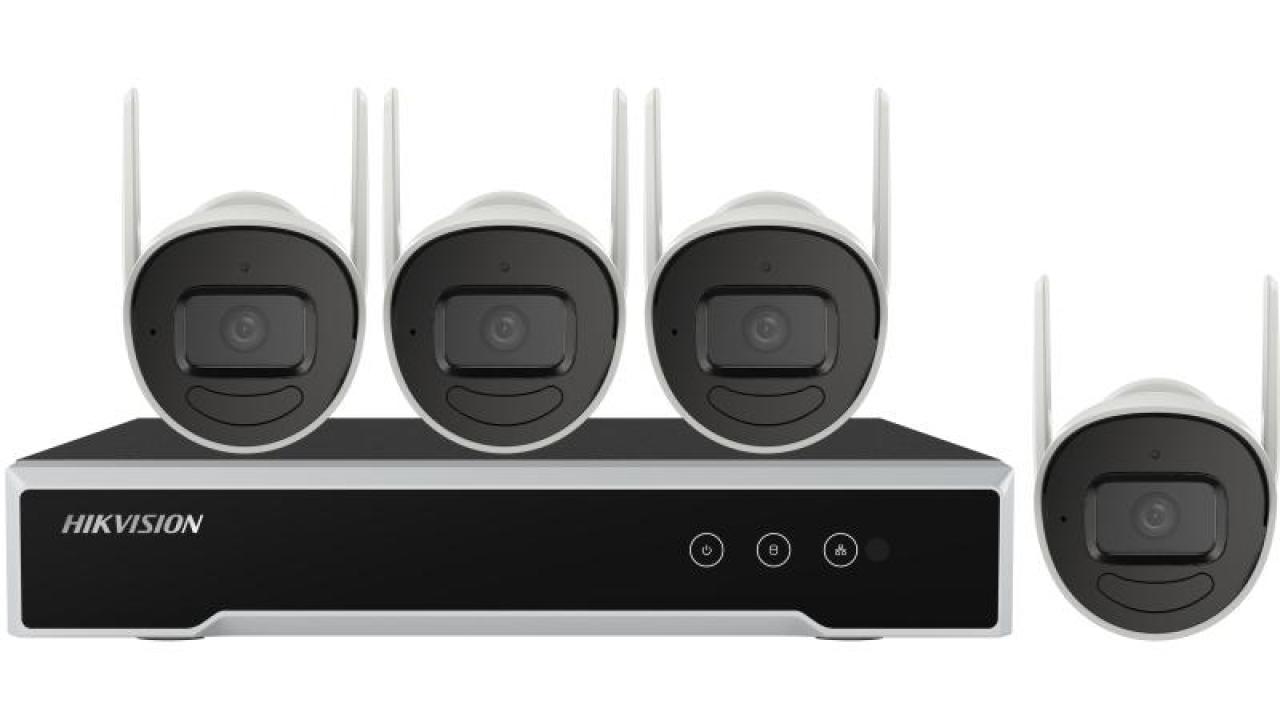 4MP H.265 Bullet WiFi Kiti