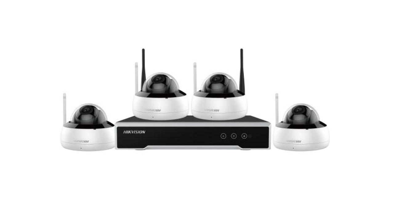 4MP H.265 Dome WIFI Kiti