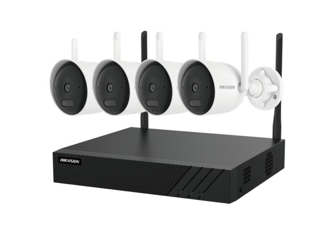 4MP H.265 Bullet WiFi NVR Kiti