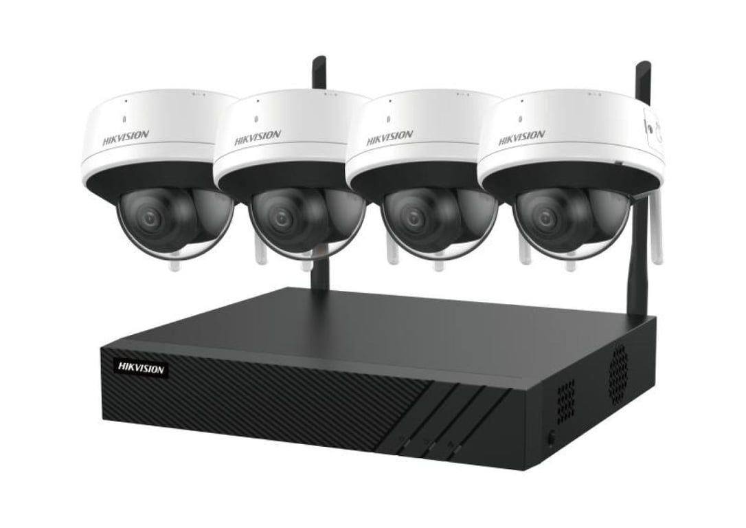 4MP H.265 Dome WiFi NVR Kiti