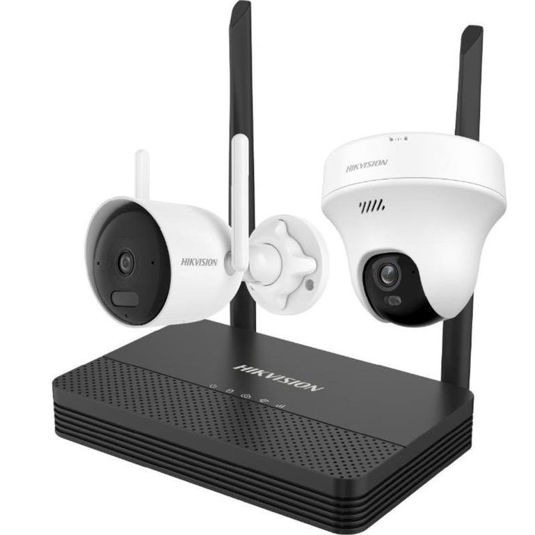 4MP Bullet + 5MP turret WiFi NVS Kiti