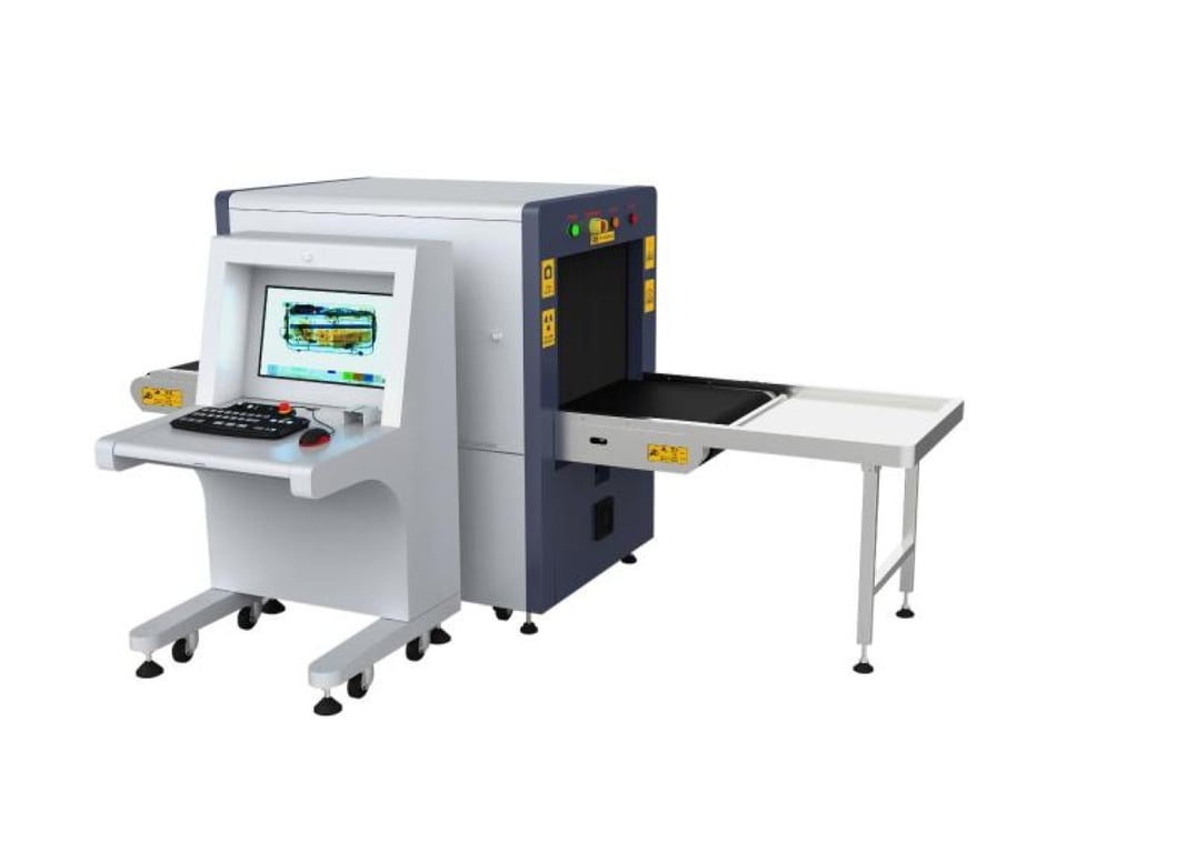 X-Ray Güvenlik Kontrol Sistemi