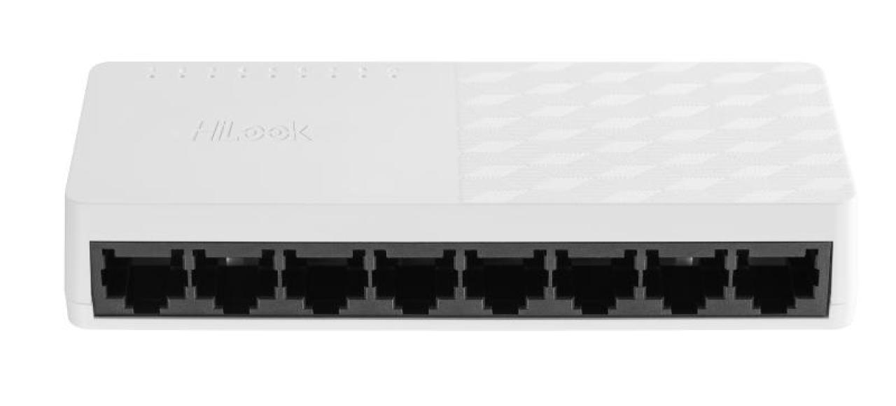 8 Portlu Hızlı Ethernet Yönetilmeyen Masaüstü Anahtarı
