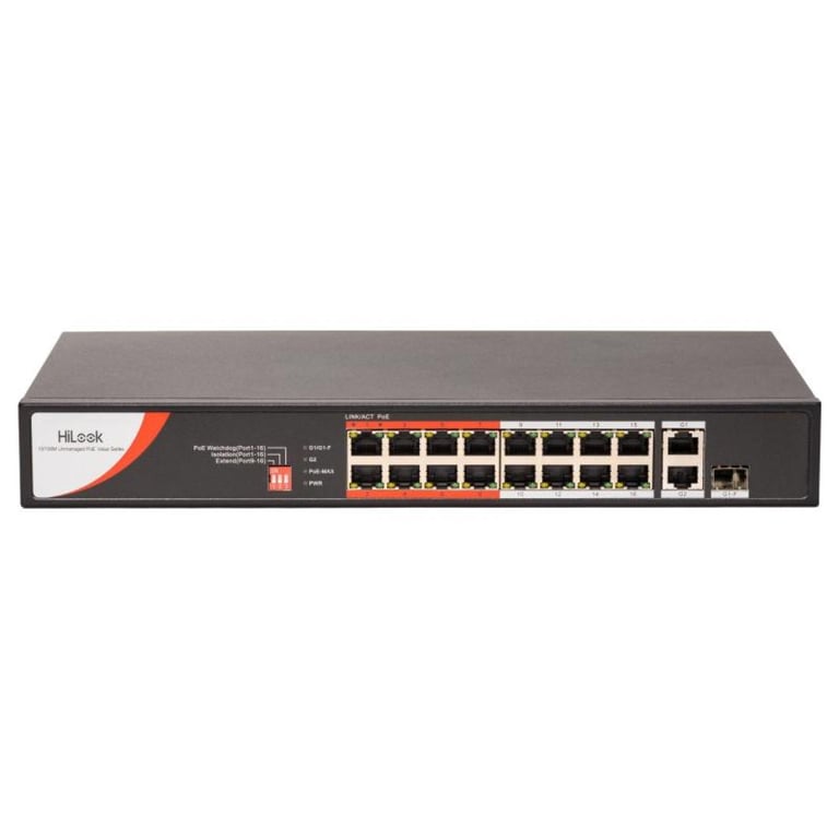 24 Portlu Hızlı Ethernet Yönetilmeyen PoE Switch