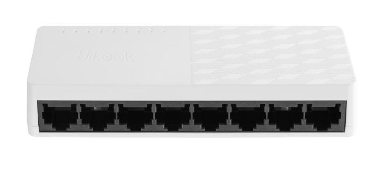 8 Portlu Gigabit Yönetilmeyen Masaüstü Anahtarı