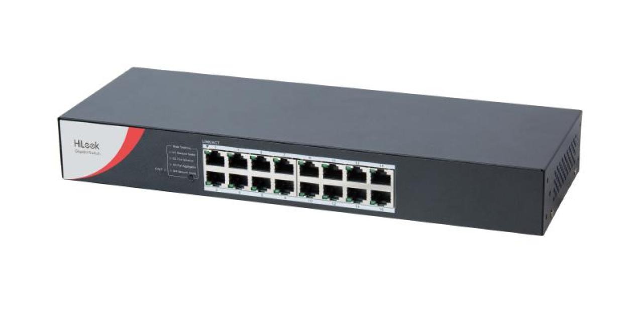 16 Portlu Gigabit Yönetilmeyen Anahtar