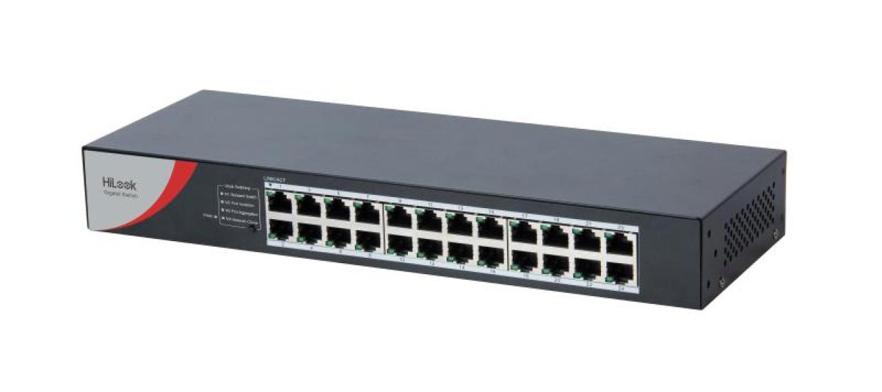 24 Portlu Gigabit Yönetilmeyen Anahtar