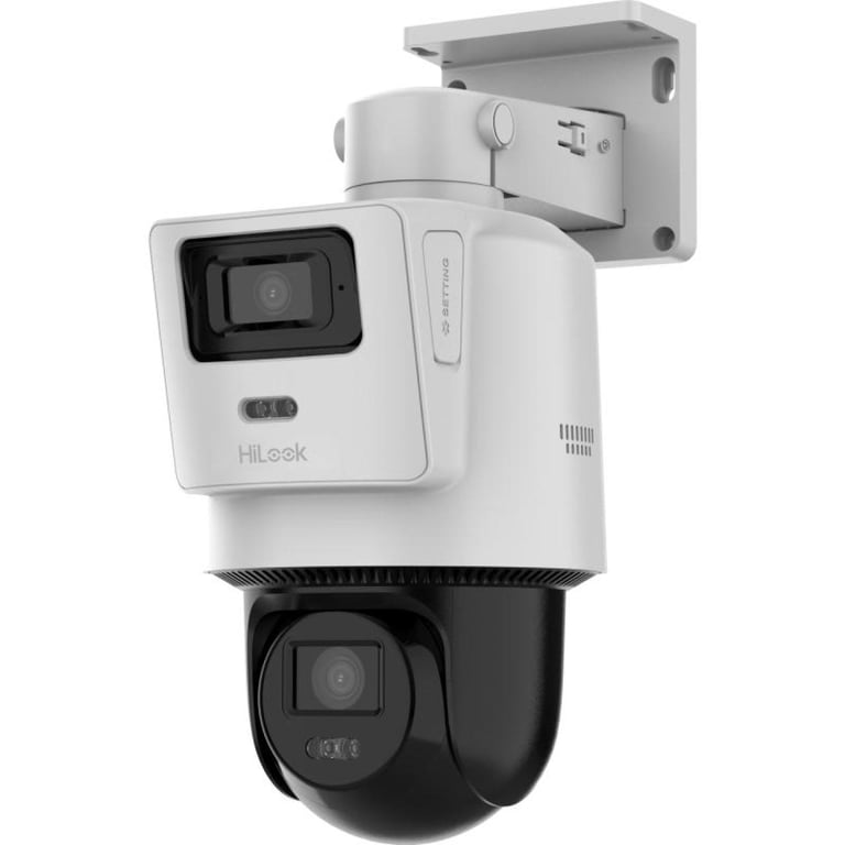 TandemVu 4MP+4MP Sabit Lensli POE PT IP Kamera