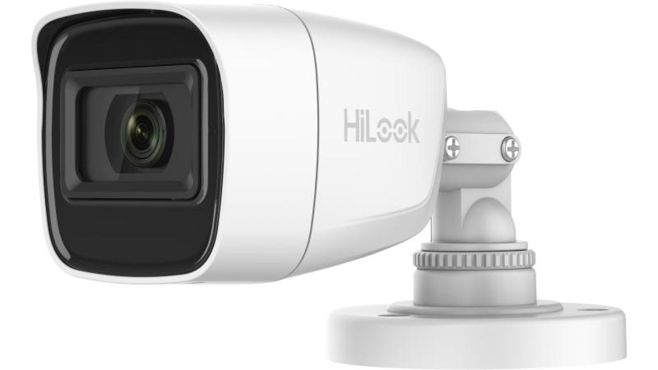 2 MP Sesli Sabit Mini Bullet Kamera
