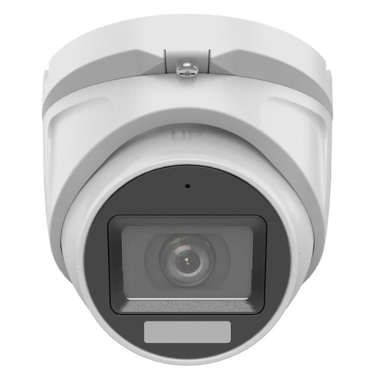 2MP Çift Işık Sesli Sabit Turret Kamera