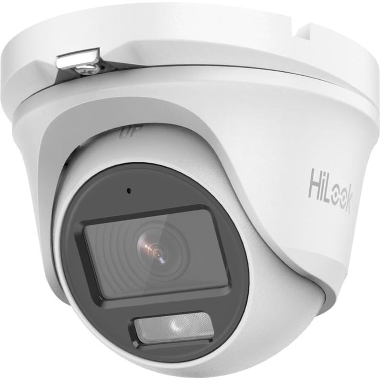 2 MP Beyaz Işık Sesli Sabit Turret Kamera