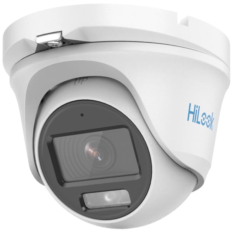 2MP ColorVu Sesli Sabit Turret Kamera