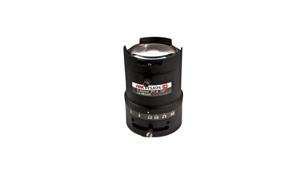Standart Çözünürlüklü Otomatik İris Lens