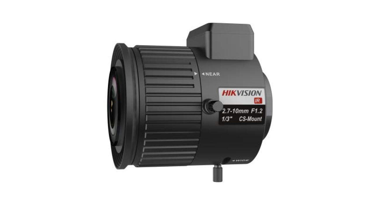 Standart Çözünürlüklü Otomatik İris Lens