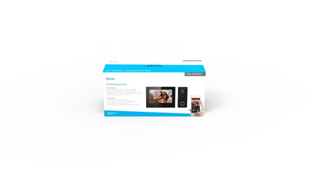 IP görüntülü interkom kiti