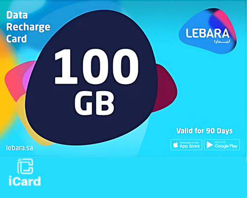 Lebara Lebara Data 100 GB - 3 Months