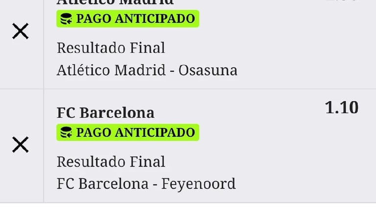 Pronóstico