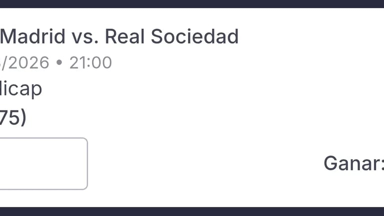 Pronóstico